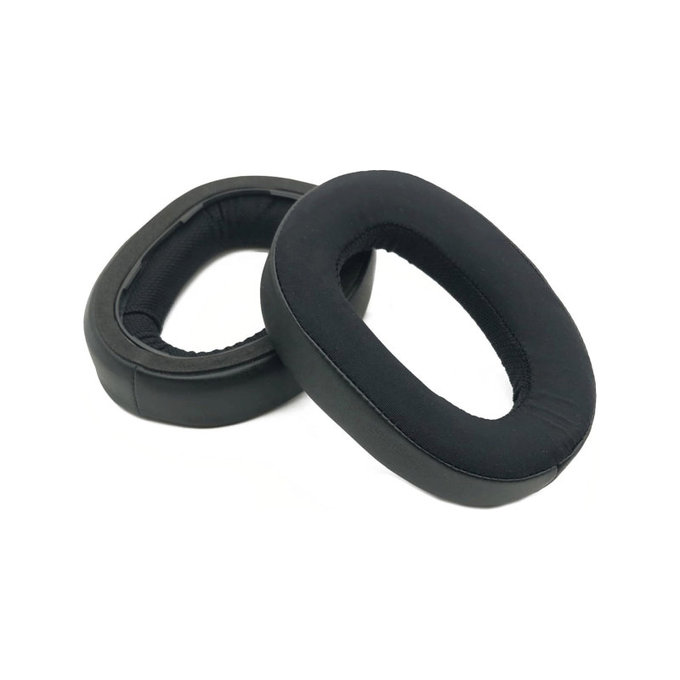 Ersatz-Ohrpolster für Sennheiser GSP500, GSP600, Memory-Schaumstoff + PU-Leder, Schwarz, Kühlgel, 1 Paar