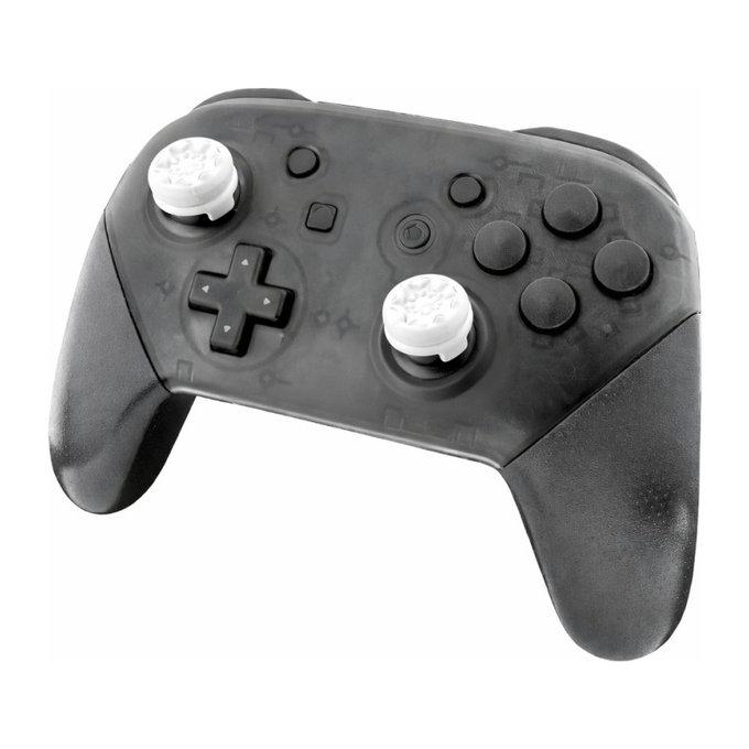 Kontrol Freek - Freek Galaxy (White) Nintendo Switch Pro Extended Controller Grip Caps