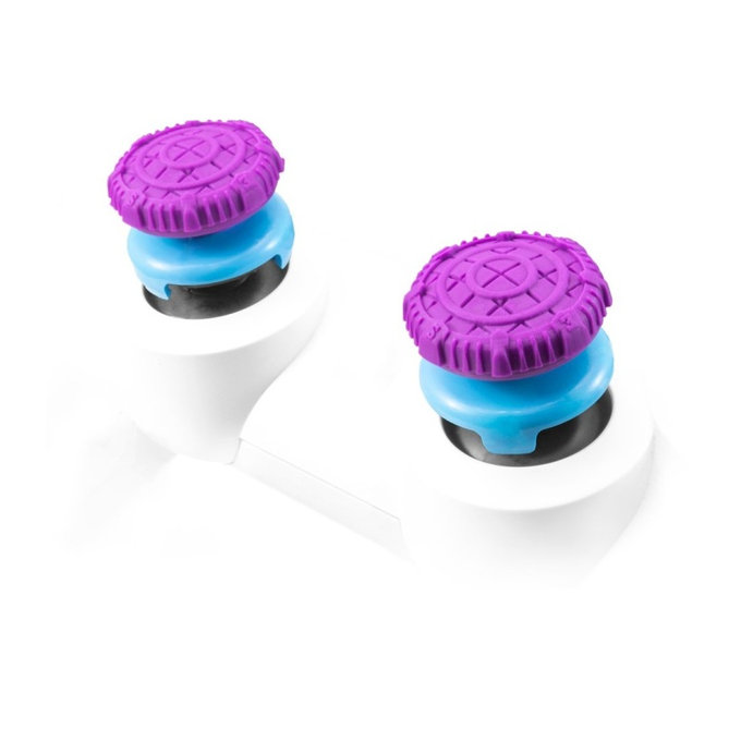 Kontrol Freek - Battle Royale (Purple) Nintendo Switch Pro Extended Controller Grip Caps