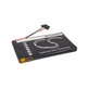 Akku batterie für Mitac Mio C320, C520, C520t, C720, C810, BP-LX1320/11-B0001 SN, Li-Polymer, 3.7V, 1150mAh, HQ
