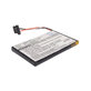 Akku batterie für Mitac Mio C320, C520, C520t, C720, C810, BP-LX1320/11-B0001 SN, Li-Polymer, 3.7V, 1150mAh, HQ