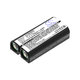 Akku batterie für Sony MDR, BP-HP550-11, Ni-MH, 2.4V, 700mAh, HQ