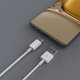 USB / USB-C Kabel Smart, 2.1A, 2m, Weiß, Devia