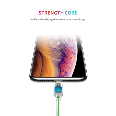 Lightning / USB-C Kabel Smart, PD 20W, 1m, Weiß, Devia