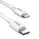 Lightning / USB-C Kabel Smart, PD 27W, 2m, Weiß, Devia