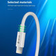 Lightning / USB-C Kabel Smart, PD 27W, 2m, Weiß, Devia