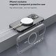 Hülle Elemental mit MagSafe für iPhone 15, Transparent, Devia