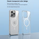 Hülle Clear mit MagSafe für iPhone 15 Plus, Transparent, Devia