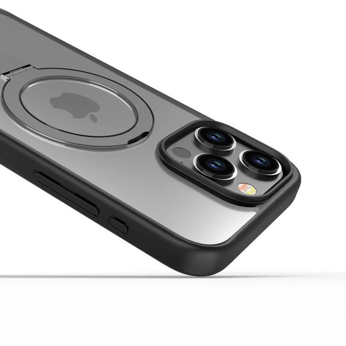 Hülle Delight mit MagSafe für iPhone 15 Pro Max, Schwarz, Devia