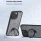 Hülle Delight mit MagSafe für iPhone 15 Pro Max, Schwarz, Devia