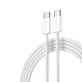 USB-C / USB-C Kabel Smart, PD 60W, 1m, Weiß, Devia