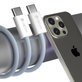 USB-C / USB-C Kabel Smart, PD 60W, 1m, Weiß, Devia