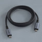 USB-C / USB-C Kabel Extreme Speed, 240W, 8K 60Hz, 1m, Schwarz, Devia