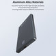 MagSafe Powerbank Extreme Speed Mini mit Display, PD 20W, 5000mAh, Space Grey, Devia