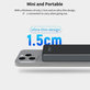 MagSafe Powerbank Extreme Speed Mini mit Display, PD 20W, 10000mAh, Space Grey, Devia