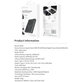 MagSafe Powerbank Extreme Speed Mini mit Display, PD 20W, 10000mAh, Space Grey, Devia