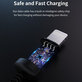 Lightning / USB Kabel Gracious, 2,4A, 1m, Schwarz, Devia