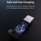 Lightning / USB Kabel Gracious, 2,4A, 2m, Schwarz, Devia