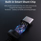 USB-C / USB-C Kabel Gracious, PD 60W, 2m, Schwarz, Devia