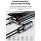 Auto Ladegerät Extreme Speed USB-C + USB-A, PD 30W, QC 3.0 18W, Grau, Devia