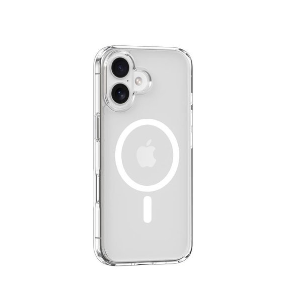 Hülle Clear mit MagSafe für iPhone 16 Plus, Transparent, Devia
