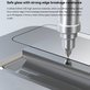 FullCover Panzerglas mit Applikator für iPhone 17, Devia