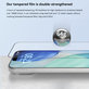 FullCover Panzerglas mit Applikator für iPhone 17 Pro Max, Devia
