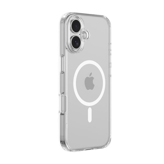 Hülle Clear mit MagSafe für iPhone 17, Transparent, Devia