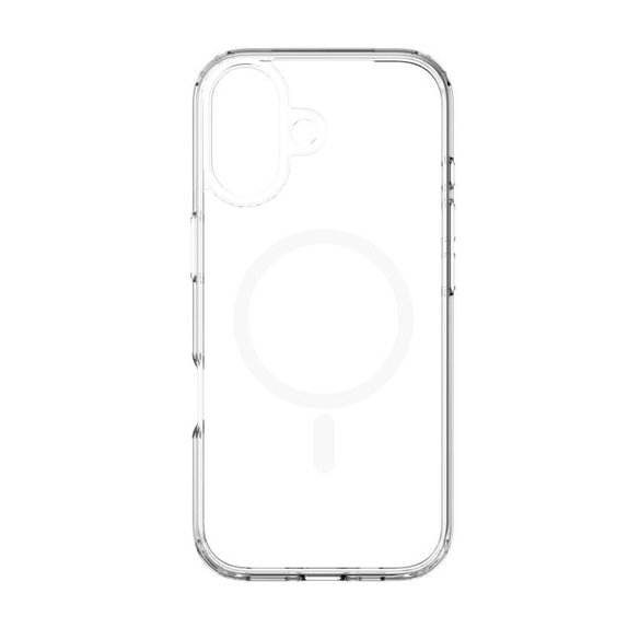 Hülle Clear mit MagSafe für iPhone 17, Transparent, Devia