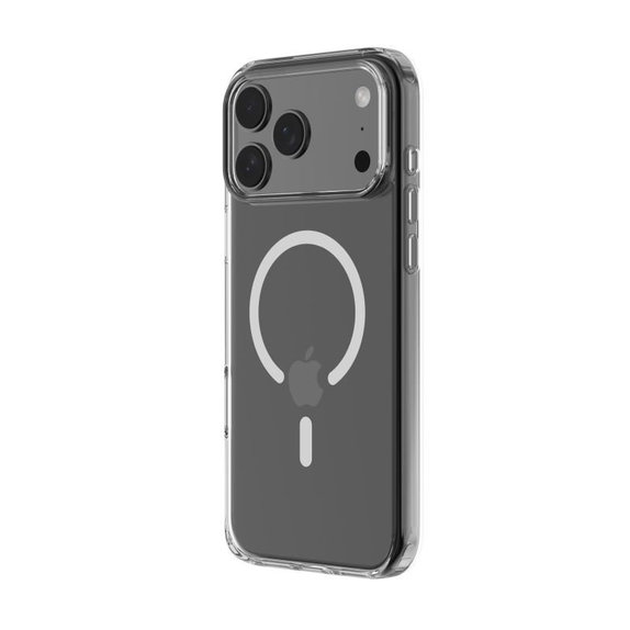 Hülle Clear mit MagSafe für iPhone 17 Pro, Transparent, Devia