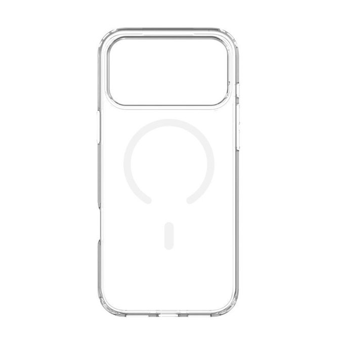 Hülle Clear mit MagSafe für iPhone 17 Pro, Transparent, Devia