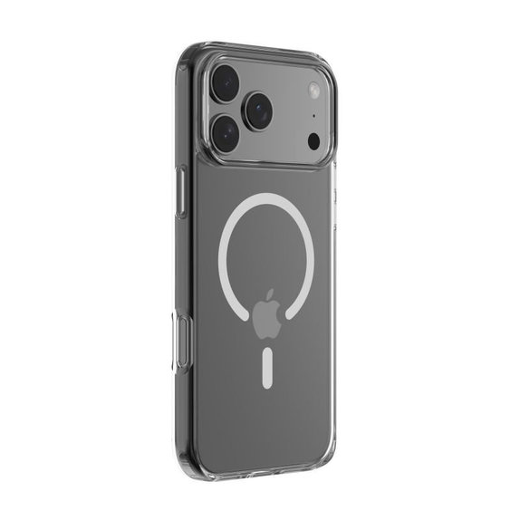 Hülle Clear mit MagSafe für iPhone 17 Pro Max, Transparent, Devia