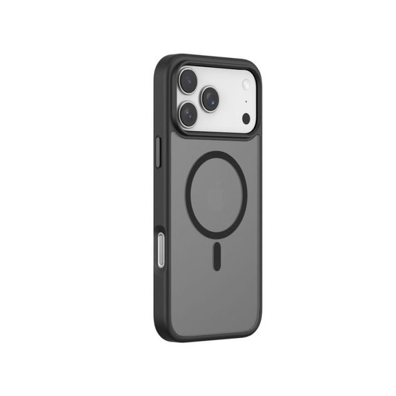 Hülle Pino mit MagSafe für iPhone 17 Pro Max, Schwarz, Devia