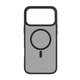 Hülle Pino mit MagSafe für iPhone 17 Pro Max, Schwarz, Devia
