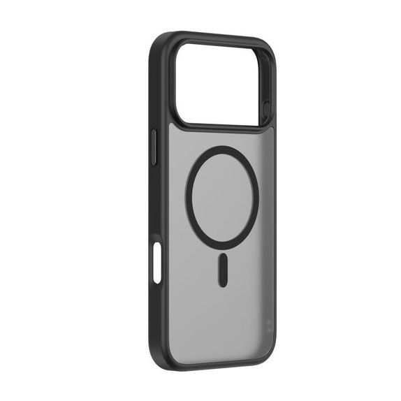 Hülle Pino mit MagSafe für iPhone 17 Pro Max, Schwarz, Devia