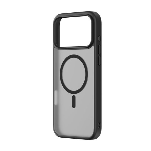 Hülle Pino mit MagSafe für iPhone 17 Pro Max, Schwarz, Devia