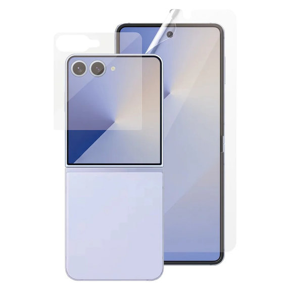 Schutzfolie UWF und Panzerglas für Samsung Galaxy Z Flip7, Klar, PanzerGlass