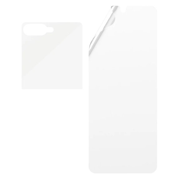 Schutzfolie UWF und Panzerglas für Samsung Galaxy Z Flip7, Klar, PanzerGlass