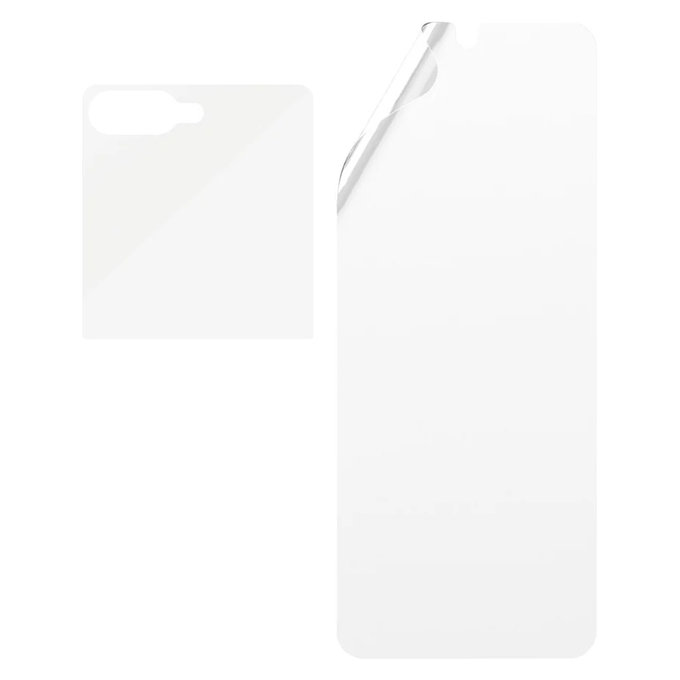 Schutzfolie UWF und Panzerglas für Samsung Galaxy Z Flip7, Klar, PanzerGlass