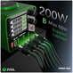 Ladestation, 200W Multi-Port, 2UUL PC01