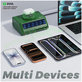 Desktop-Ladegerät, Multi-Port, 2UUL PC11