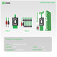 Android Netzkabel (Boot-Kabel), 16-in-1, 2UUL PW04