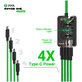 One-Click Netzkabel, 2UUL PW09, für iPhone 12-16 Pro Max