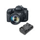 Akku batterie für Canon EOS 60D, 5D Mk II, 7D, 1800mAh, Li-Ion, 7.4V, LP-E6, HQ