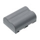Akku batterie für Nikon D100, D200, D50, D70, D70s, D80, D300S, D700, D90, D300, 1500mAh, Li-Ion, 7.4V, EN-EL3e, HQ