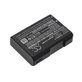 Akku batterie für Nikon D3100 DSLR, 900mAh, Li-Ion, 7.4V, EN-EL14, HQ