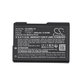 Akku batterie für Nikon D3100 DSLR, 900mAh, Li-Ion, 7.4V, EN-EL14, HQ
