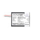 Akku batterie für Sony PSP E1000, E1002, E1004, E1008, 900mAh, Li-Ion, 3.7V, SP70C, HQ