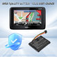 Akku batterie für TomTom GO 1000 Live, 1005, 2050, 1000mAh, Li-Ion, 3.7V, AHL03711018, HQ