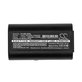 Akku batterie für Dymo 260, 280, 650, 650mAh, Li-Ion, 7.4V, 14430, HQ